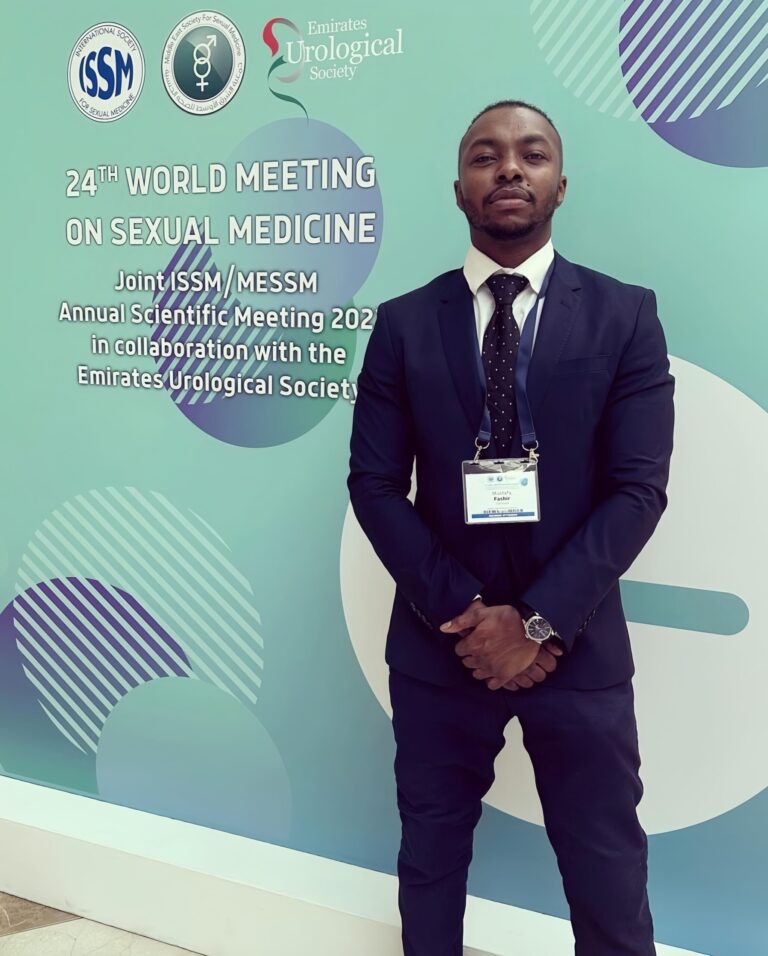 Dr. Mustafa B. Fashir - Licensed Men's Health Physician in Dubai UAE
