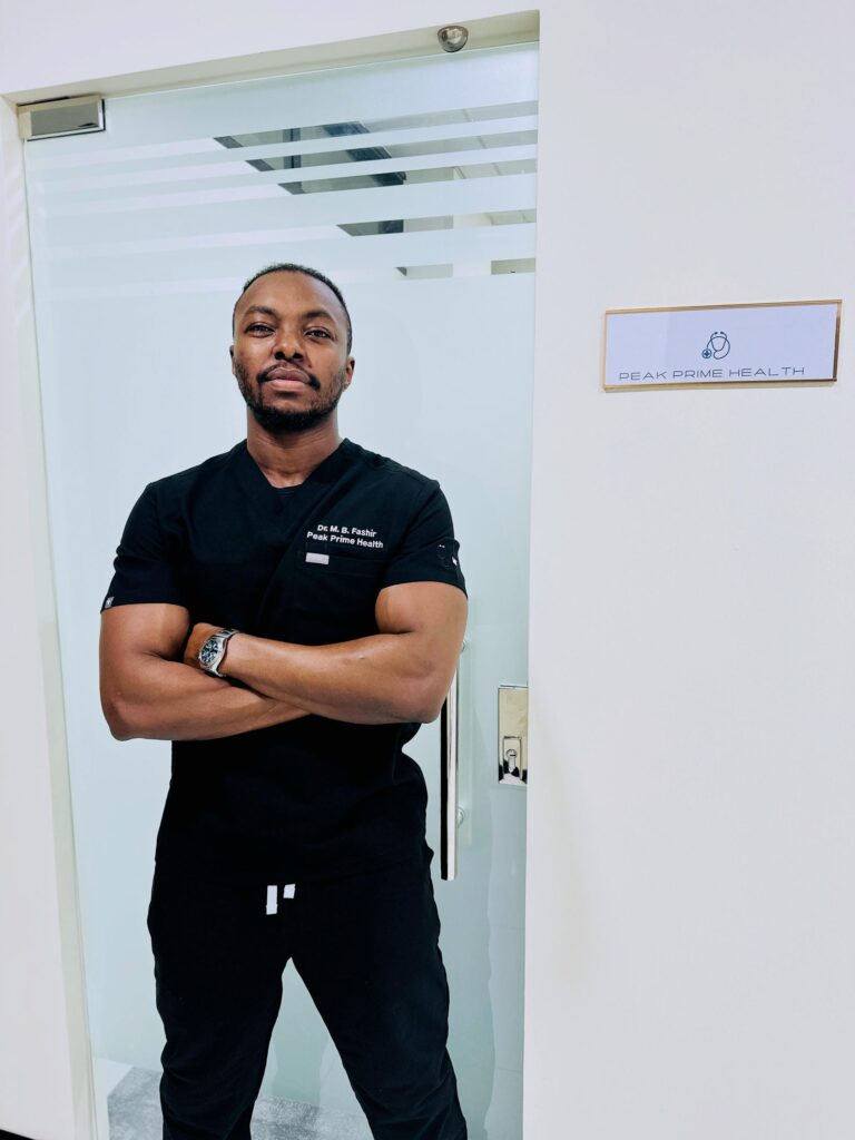 Dr. Mustafa B. Fashir Men’s health Dubai UAE