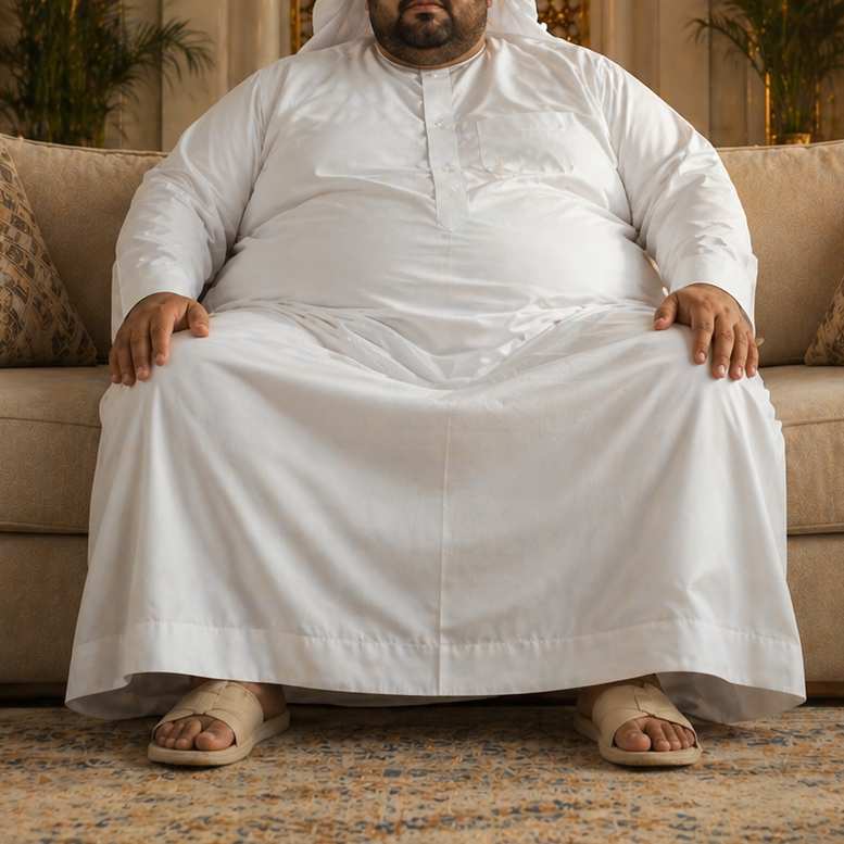 UAE licensed doctor consulting patient for medical weight loss