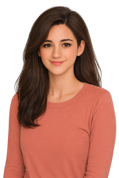 Woman after relationship care journey