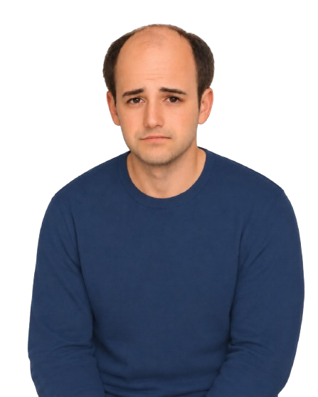 Before hair loss care journey