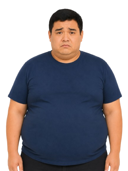 Before weight loss care journey